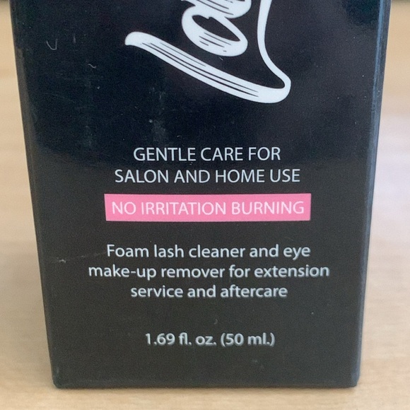 Miss Lil USA New In Box Lash Bath Professional Lash Extension Shampoo - Picture 5 of 5